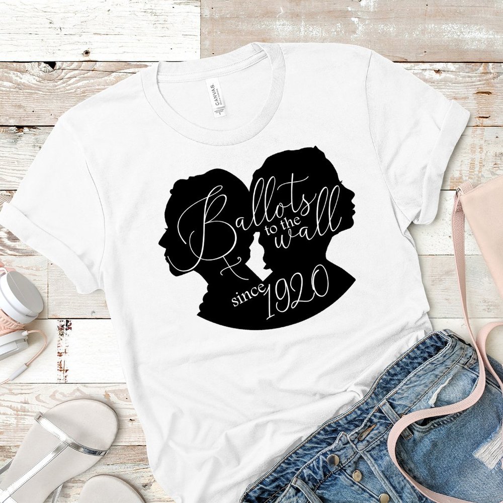 Women’s Vote Graphic Shirt - Picture 4 of 6